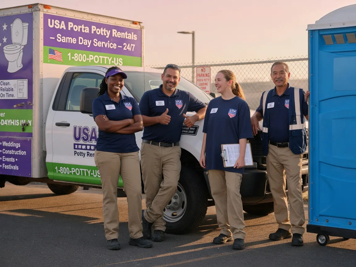 Porta Potty Rental company in Stillwater, OK