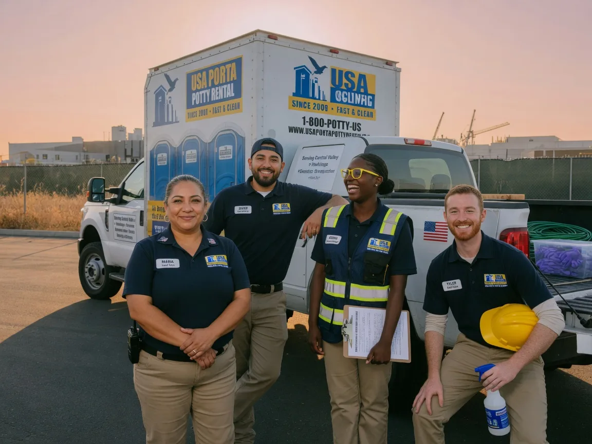 Portable Toilet Rental company in Stillwater, OK