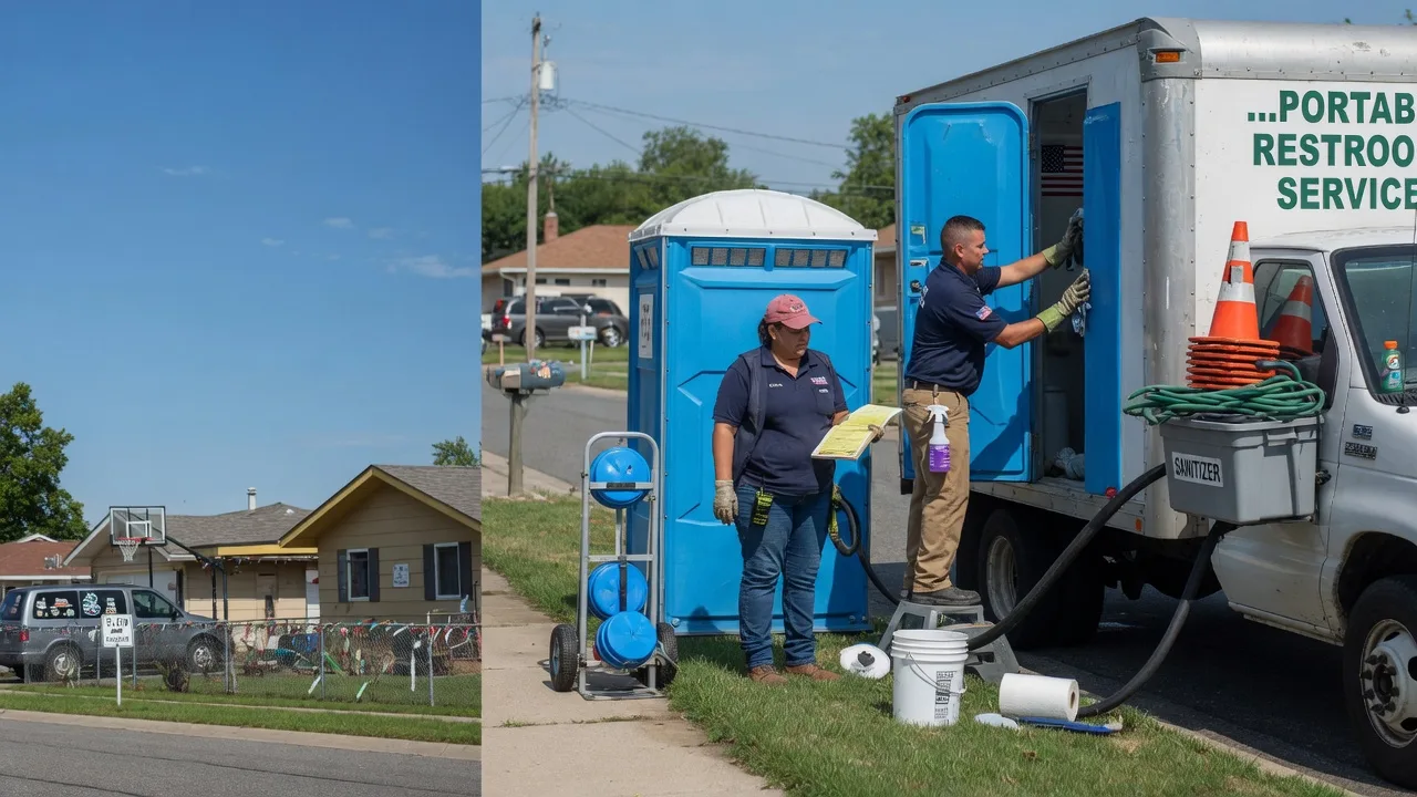 Portable Toilet Rental in Stillwater, OK near me